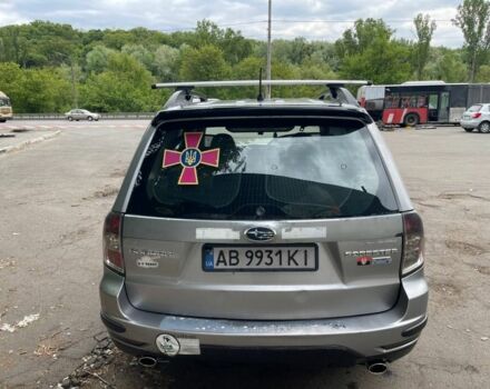 Серый Субару Форестер, объемом двигателя 2 л и пробегом 200 тыс. км за 4900 $, фото 3 на Automoto.ua