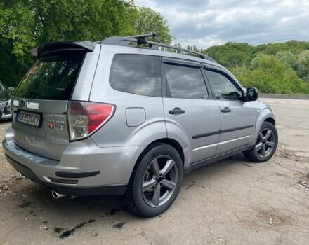 Серый Субару Форестер, объемом двигателя 2 л и пробегом 200 тыс. км за 4900 $, фото 4 на Automoto.ua