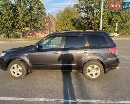 Сірий Субару Forester, об'ємом двигуна 1.99 л та пробігом 253 тис. км за 8700 $, фото 13 на Automoto.ua