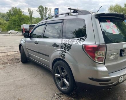 Серый Субару Форестер, объемом двигателя 2 л и пробегом 200 тыс. км за 4900 $, фото 5 на Automoto.ua