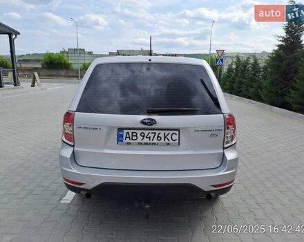 Субару Forester 2009 у Могилев-Подольском на Automoto.ua Сірий Субару Forester, об'ємом двигуна 2 л та пробігом 190 тис. км за 7200 $, фото 5 на Automoto.ua