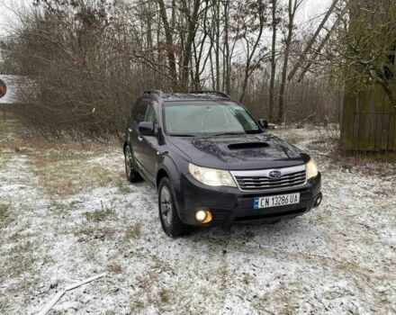 Серый Субару Форестер, объемом двигателя 2 л и пробегом 370 тыс. км за 4200 $, фото 6 на Automoto.ua