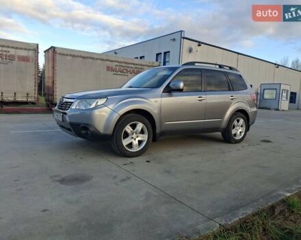 Серый Субару Форестер, объемом двигателя 2.5 л и пробегом 104 тыс. км за 10500 $, фото 7 на Automoto.ua