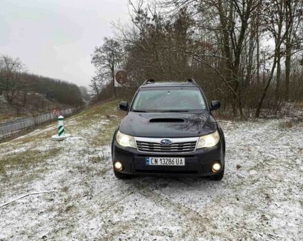 Серый Субару Форестер, объемом двигателя 2 л и пробегом 370 тыс. км за 4200 $, фото 11 на Automoto.ua