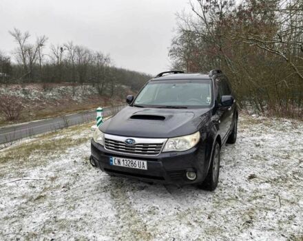 Серый Субару Форестер, объемом двигателя 2 л и пробегом 370 тыс. км за 4200 $, фото 5 на Automoto.ua