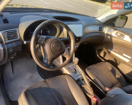 Сірий Субару Forester, об'ємом двигуна 1.99 л та пробігом 253 тис. км за 8700 $, фото 34 на Automoto.ua