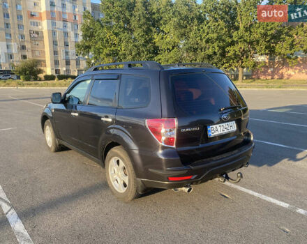 Сірий Субару Forester, об'ємом двигуна 1.99 л та пробігом 253 тис. км за 8700 $, фото 10 на Automoto.ua