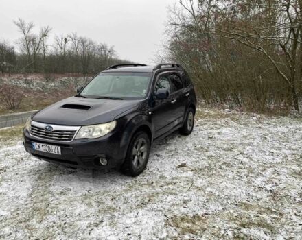 Серый Субару Форестер, объемом двигателя 2 л и пробегом 370 тыс. км за 4200 $, фото 3 на Automoto.ua