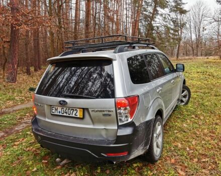 Серый Субару Форестер, объемом двигателя 2 л и пробегом 399 тыс. км за 3777 $, фото 5 на Automoto.ua