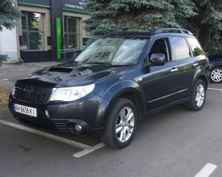 Сірий Субару Forester, об'ємом двигуна 2 л та пробігом 237 тис. км за 7500 $, фото 2 на Automoto.ua