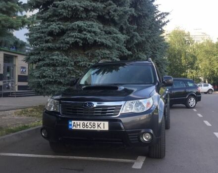 Сірий Субару Forester, об'ємом двигуна 2 л та пробігом 237 тис. км за 7500 $, фото 1 на Automoto.ua