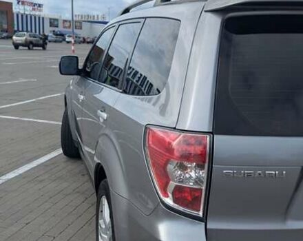 Серый Субару Форестер, объемом двигателя 2 л и пробегом 241 тыс. км за 8499 $, фото 7 на Automoto.ua