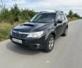 Серый Субару Форестер, объемом двигателя 2 л и пробегом 200 тыс. км за 3700 $, фото 1 на Automoto.ua