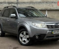 Серый Субару Форестер, объемом двигателя 2.46 л и пробегом 208 тыс. км за 9500 $, фото 6 на Automoto.ua