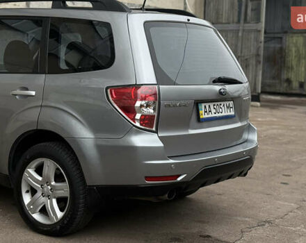 Серый Субару Форестер, объемом двигателя 2.46 л и пробегом 208 тыс. км за 9500 $, фото 13 на Automoto.ua