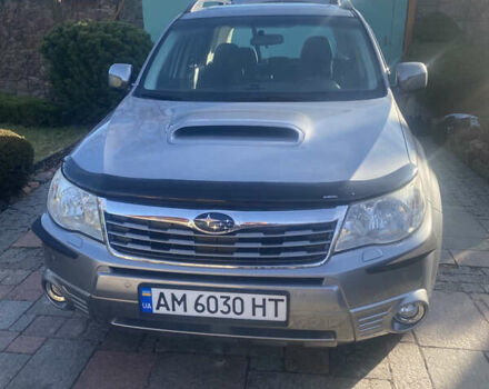 Серый Субару Форестер, объемом двигателя 2 л и пробегом 150 тыс. км за 9500 $, фото 3 на Automoto.ua