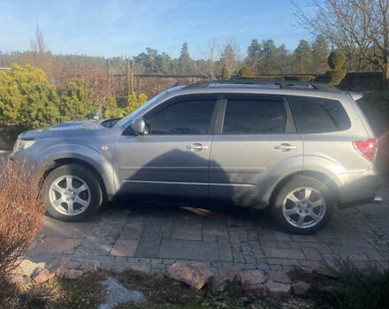 Серый Субару Форестер, объемом двигателя 2 л и пробегом 150 тыс. км за 9500 $, фото 15 на Automoto.ua