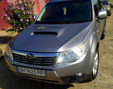 Субару Форестер 2010 в Одессе на Automoto.ua Серый Субару Форестер, объемом двигателя 2 л и пробегом 260 тыс. км за 7500 $, фото 5 на Automoto.ua