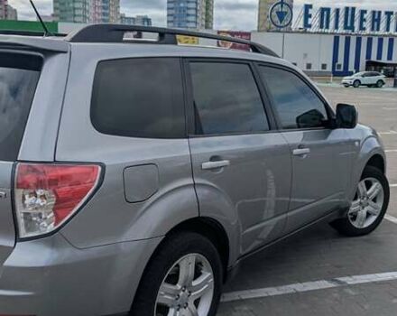 Серый Субару Форестер, объемом двигателя 2 л и пробегом 241 тыс. км за 8499 $, фото 3 на Automoto.ua