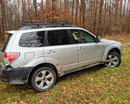 Серый Субару Форестер, объемом двигателя 2 л и пробегом 399 тыс. км за 3777 $, фото 4 на Automoto.ua