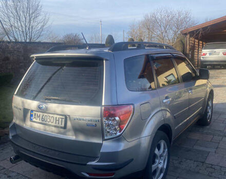 Серый Субару Форестер, объемом двигателя 2 л и пробегом 150 тыс. км за 9500 $, фото 5 на Automoto.ua