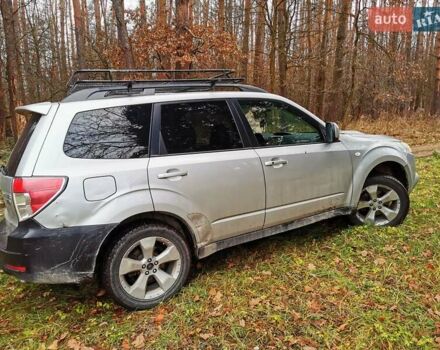 Серый Субару Форестер, объемом двигателя 2 л и пробегом 399 тыс. км за 3777 $, фото 4 на Automoto.ua