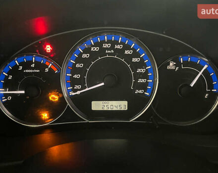 Серый Субару Форестер, объемом двигателя 2 л и пробегом 252 тыс. км за 7500 $, фото 11 на Automoto.ua