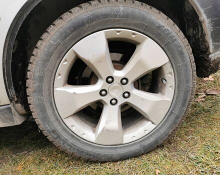 Серый Субару Форестер, объемом двигателя 2 л и пробегом 399 тыс. км за 3777 $, фото 23 на Automoto.ua