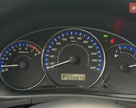 Серый Субару Форестер, объемом двигателя 2.46 л и пробегом 208 тыс. км за 9500 $, фото 32 на Automoto.ua