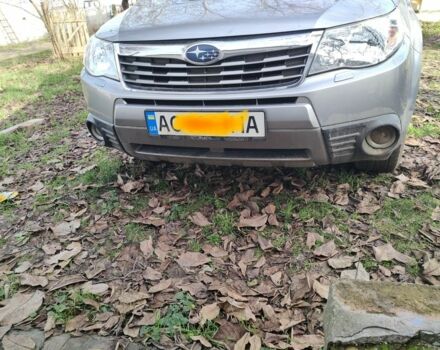Сірий Субару Forester, об'ємом двигуна 2 л та пробігом 246 тис. км за 7500 $, фото 9 на Automoto.ua