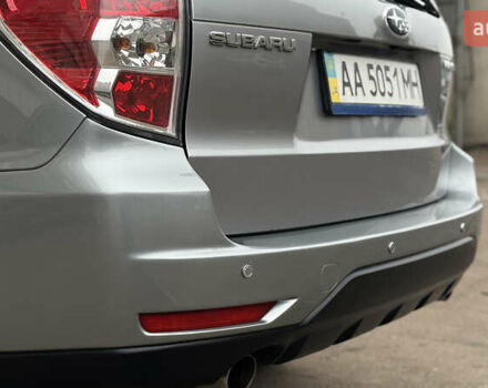 Серый Субару Форестер, объемом двигателя 2.46 л и пробегом 208 тыс. км за 9500 $, фото 14 на Automoto.ua