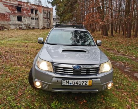 Серый Субару Форестер, объемом двигателя 2 л и пробегом 399 тыс. км за 3777 $, фото 1 на Automoto.ua