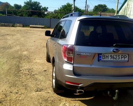 Субару Форестер 2010 в Одессе на Automoto.ua Серый Субару Форестер, объемом двигателя 2 л и пробегом 260 тыс. км за 7500 $, фото 7 на Automoto.ua