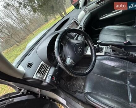 Серый Субару Форестер, объемом двигателя 2 л и пробегом 399 тыс. км за 3777 $, фото 13 на Automoto.ua