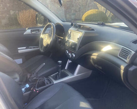 Серый Субару Форестер, объемом двигателя 2 л и пробегом 150 тыс. км за 9500 $, фото 9 на Automoto.ua