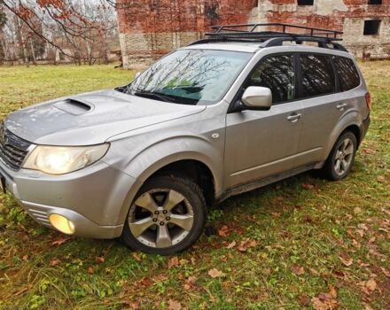 Серый Субару Форестер, объемом двигателя 2 л и пробегом 399 тыс. км за 3777 $, фото 6 на Automoto.ua