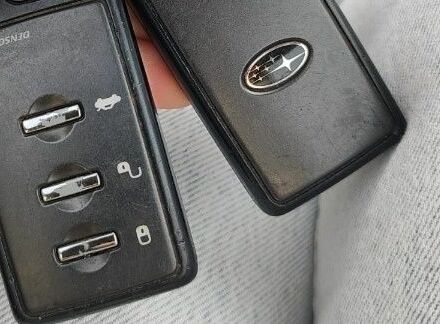 Серый Субару Форестер, объемом двигателя 2 л и пробегом 399 тыс. км за 3777 $, фото 21 на Automoto.ua