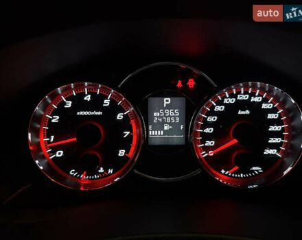 Серый Субару Форестер, объемом двигателя 2.5 л и пробегом 247 тыс. км за 9750 $, фото 10 на Automoto.ua