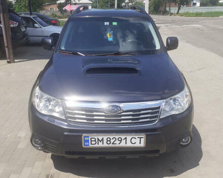 Серый Субару Форестер, объемом двигателя 2 л и пробегом 208 тыс. км за 9500 $, фото 1 на Automoto.ua