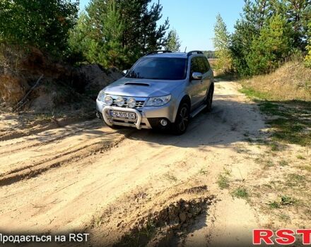 Сірий Субару Forester, об'ємом двигуна 2 л та пробігом 245 тис. км за 10600 $, фото 5 на Automoto.ua