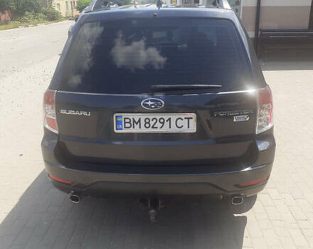 Серый Субару Форестер, объемом двигателя 2 л и пробегом 208 тыс. км за 9500 $, фото 3 на Automoto.ua