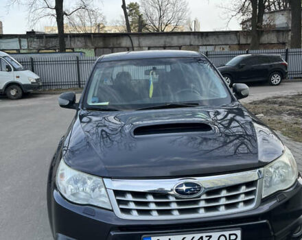 Сірий Субару Forester, об'ємом двигуна 2 л та пробігом 268 тис. км за 8161 $, фото 3 на Automoto.ua