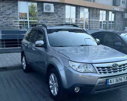 Сірий Субару Forester, об'ємом двигуна 2 л та пробігом 158 тис. км за 10499 $, фото 5 на Automoto.ua