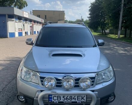 Сірий Субару Forester, об'ємом двигуна 2 л та пробігом 245 тис. км за 10700 $, фото 13 на Automoto.ua