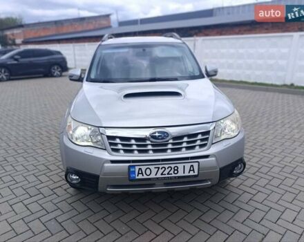 Сірий Субару Forester, об'ємом двигуна 1.99 л та пробігом 239 тис. км за 8500 $, фото 6 на Automoto.ua