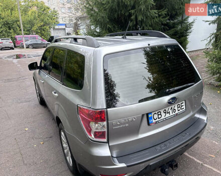 Серый Субару Форестер, объемом двигателя 2 л и пробегом 211 тыс. км за 10700 $, фото 7 на Automoto.ua