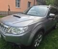 Серый Субару Форестер, объемом двигателя 2 л и пробегом 300 тыс. км за 3800 $, фото 5 на Automoto.ua