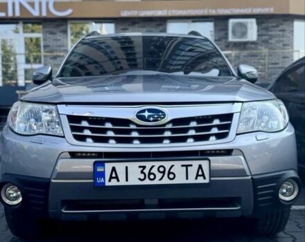 Сірий Субару Forester, об'ємом двигуна 2 л та пробігом 158 тис. км за 10499 $, фото 1 на Automoto.ua