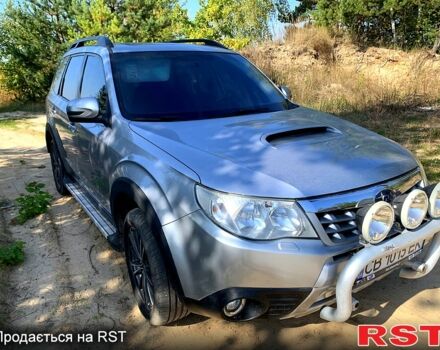 Сірий Субару Forester, об'ємом двигуна 2 л та пробігом 245 тис. км за 10600 $, фото 1 на Automoto.ua