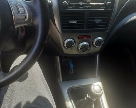 Серый Субару Форестер, объемом двигателя 2 л и пробегом 208 тыс. км за 9500 $, фото 6 на Automoto.ua